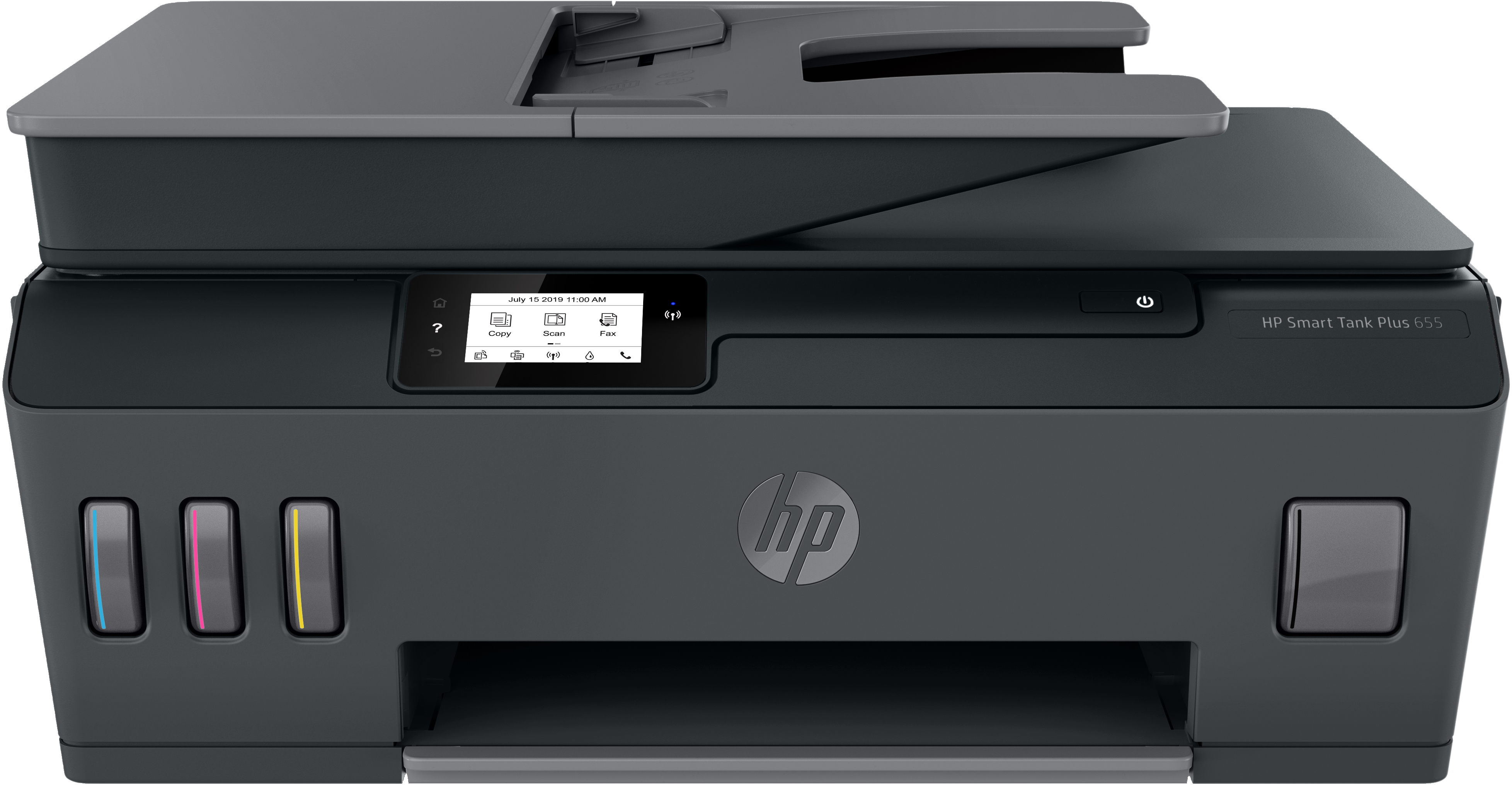 HP Smart Tank Plus 655 Wireless All-in-One - Multifunktionsdrucker - Farbe - Tintenstrahl - nachf�llbar - Legal (216 x 356 mm)