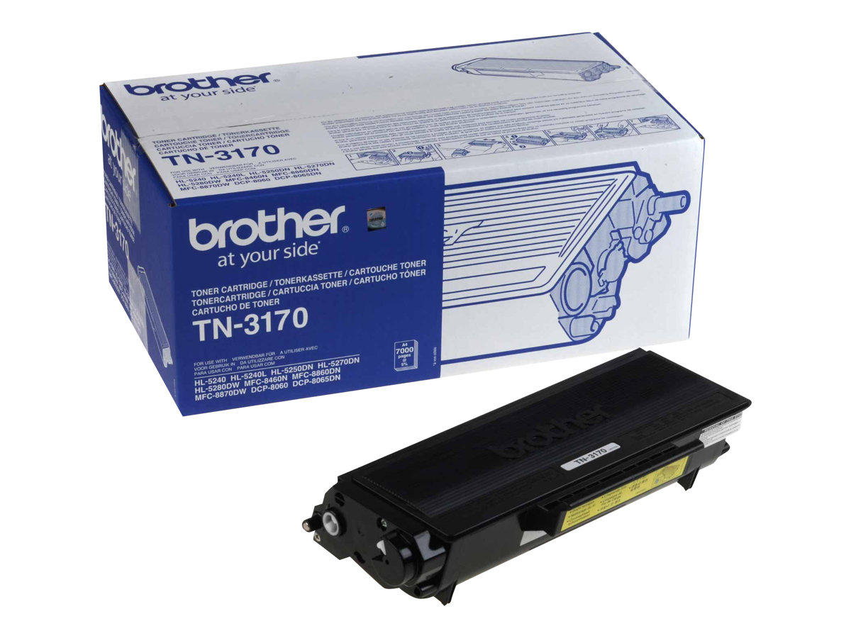 Brother TN-3170 toner cartridge 1 pc(s) Original Black
