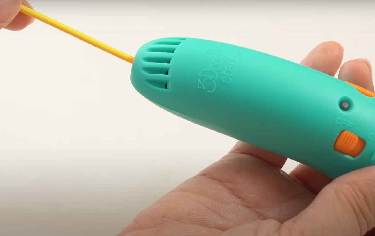 3Doodler 3DSPLUS  3Doodler Start Plus 3D pen 0.77 mm Turquoise, Yellow