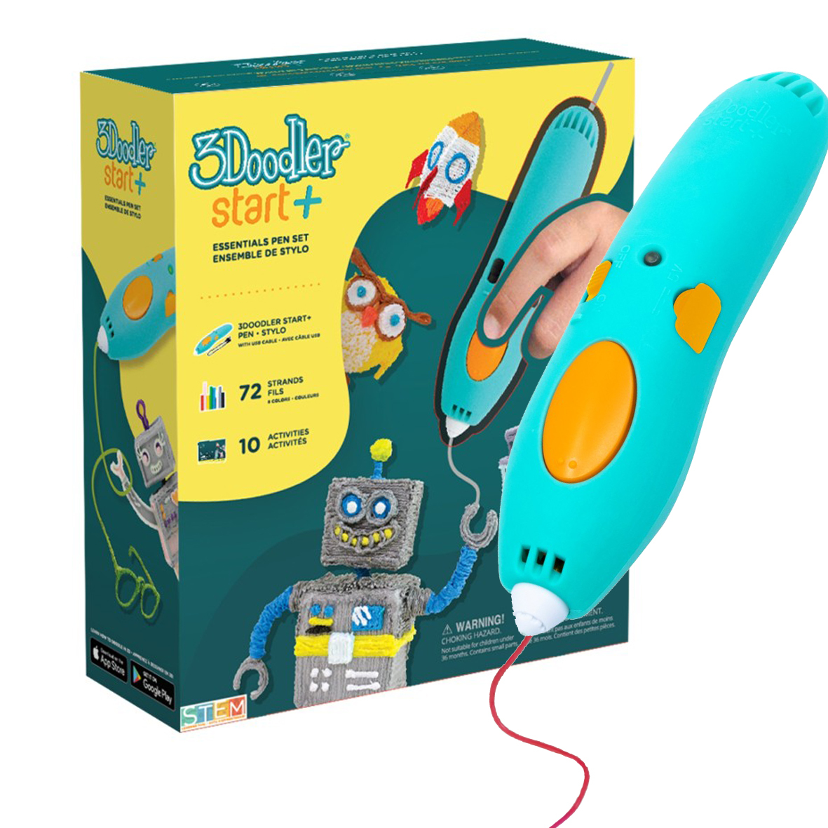 3Doodle Start, el boli 3D para niños