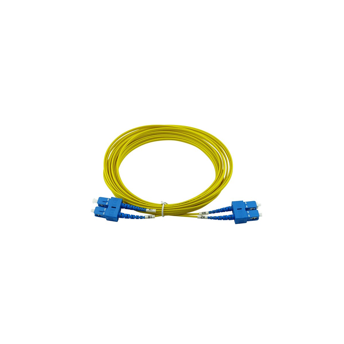 BlueOptics SFP3232BU7.5MK fibre optic cable 7.5 m SC G.657.A1 Yellow