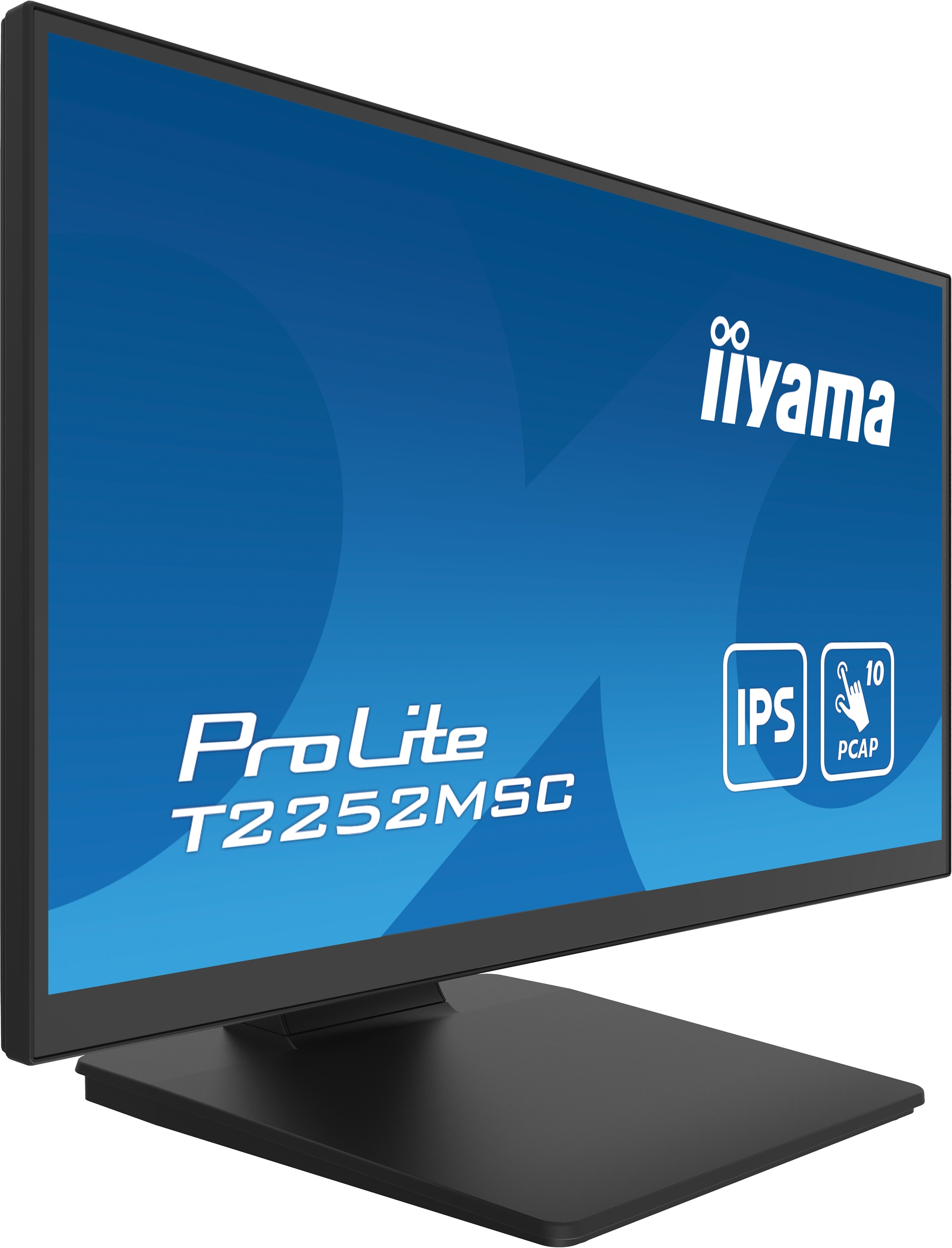 iiyama ProLite T2252MSC-B2 computer monitor 54.6 cm (21.5) 1920 x 1080 pixels Full HD LCD Touchscreen Black