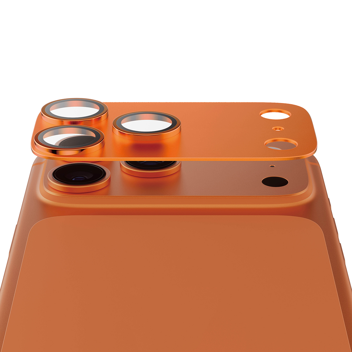 PanzerGlass � Fender Camera Protector Cosmic Orange iPhone 17 Pro Max Protector de pantalla Apple 1 pieza(s)