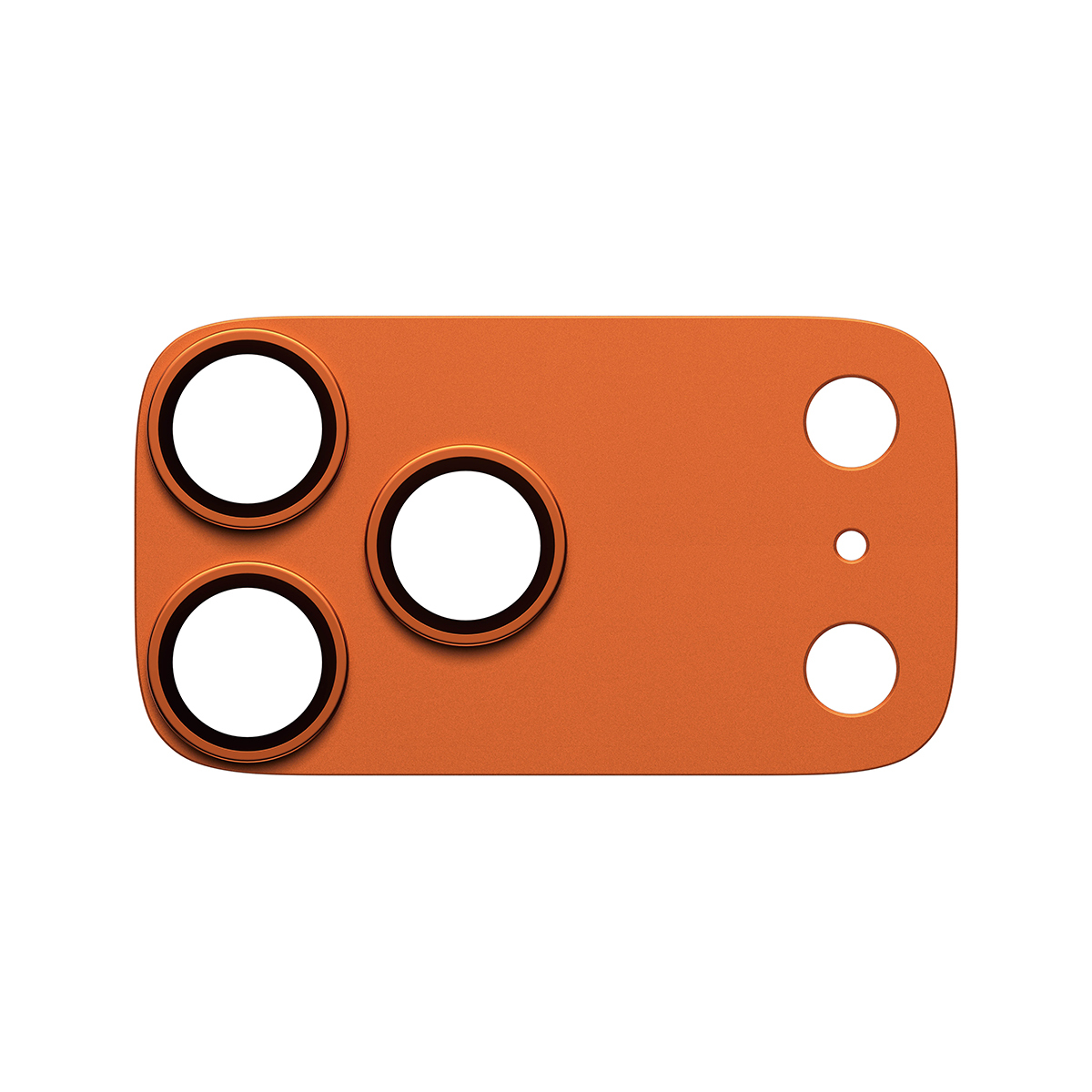 PanzerGlass � Fender Camera Protector Cosmic Orange iPhone 17 Pro Max Protector de pantalla Apple 1 pieza(s)