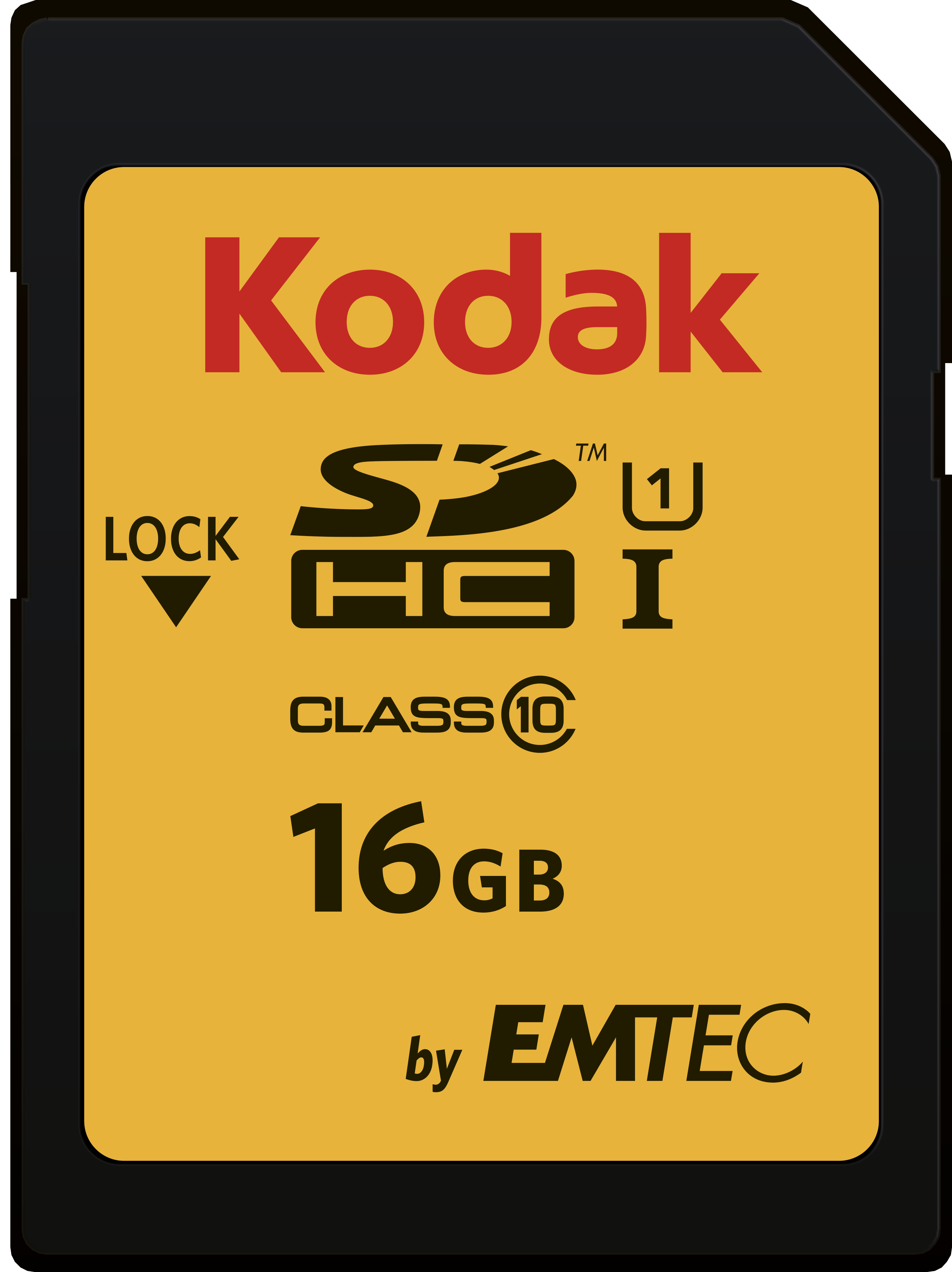 Emtec SDHC 16GB Class10 U1 UHS-I Classe 10