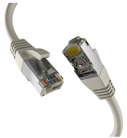 M-Cab EC020200264 networking cable Grey 15 m Cat8.1 S/FTP (S-STP)