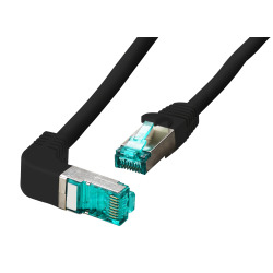 EFB Elektronik MK6001W.3B cavo di rete Nero 3 m Cat6a S/FTP (S-STP)