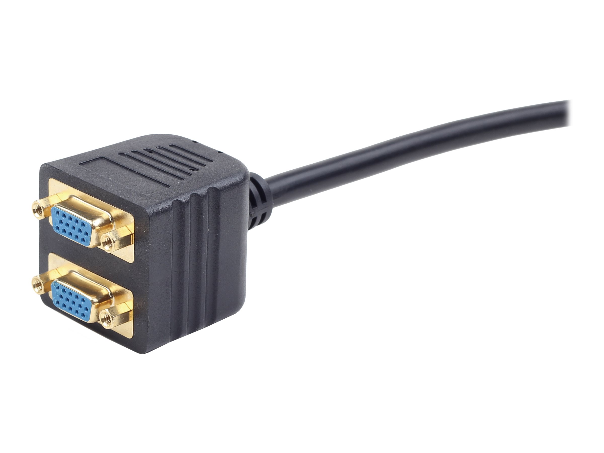 Gembird Cablexpert - VGA-Splitter - HD-15 (VGA) (W)
