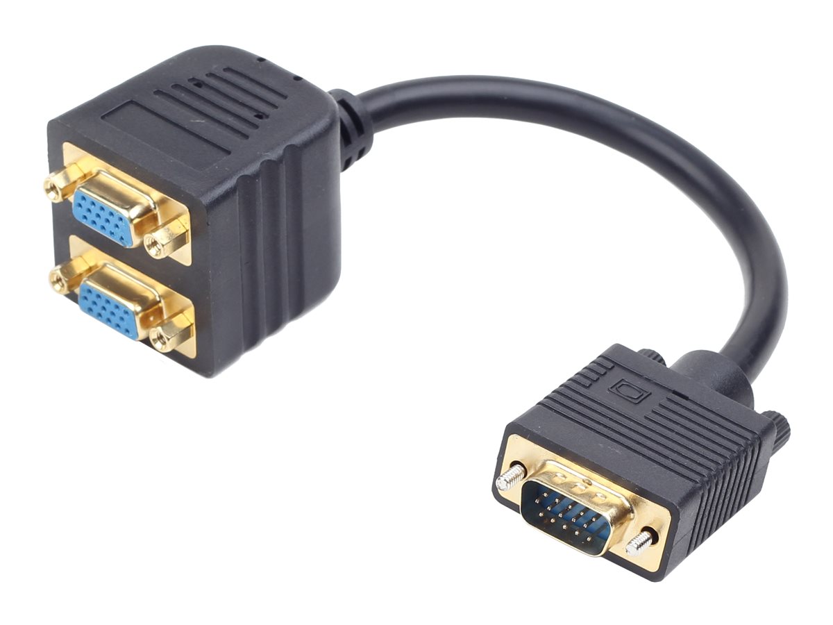 Gembird Cablexpert - VGA-Splitter - HD-15 (VGA) (W)