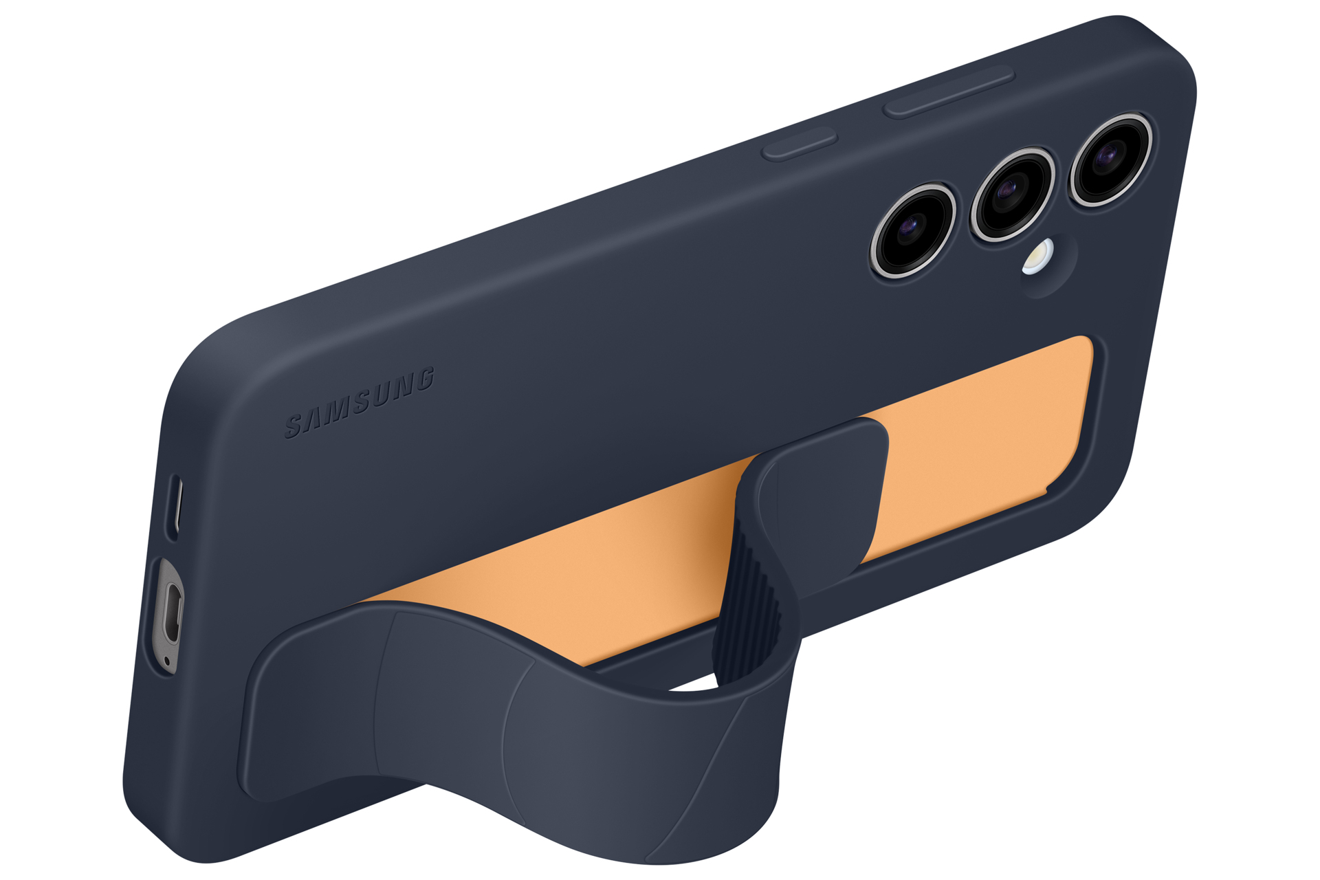 Samsung EF-GS721 funda para tel�fono m�vil 17 cm (6.7) Azul oscuro