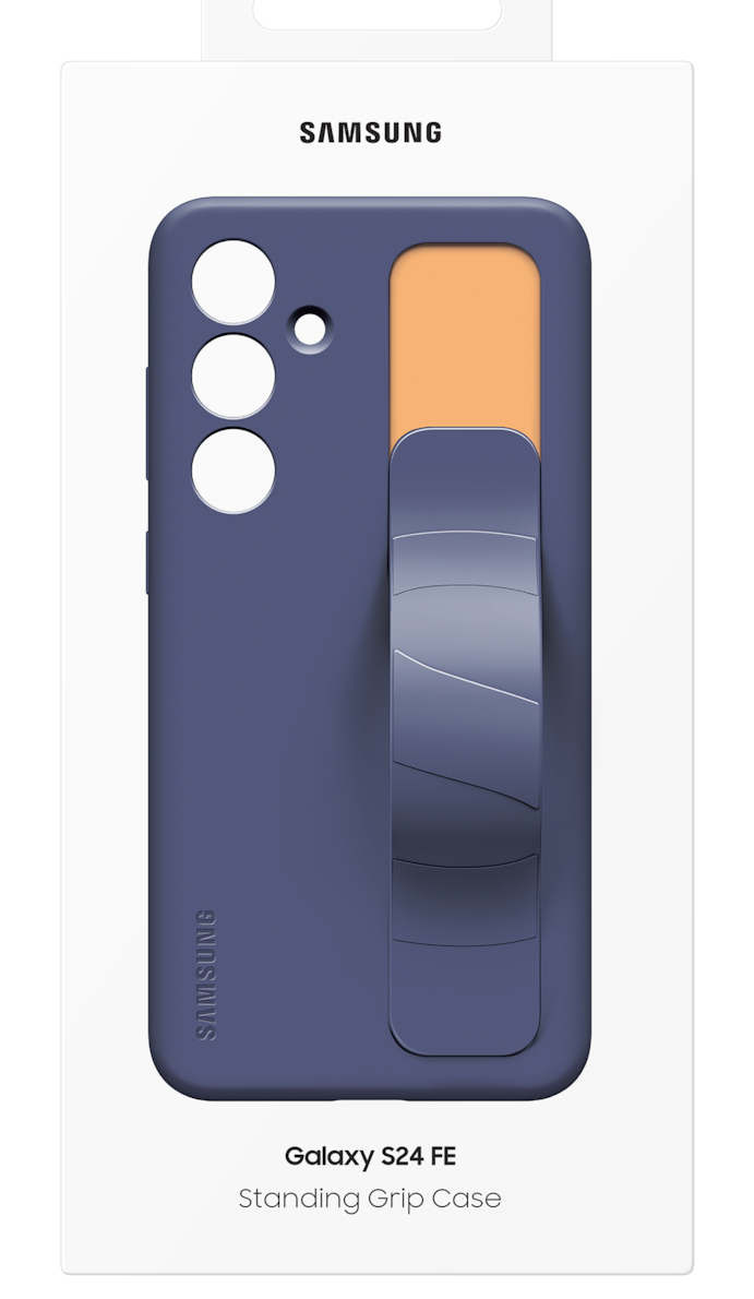 Samsung EF-GS721 funda para tel�fono m�vil 17 cm (6.7) Azul oscuro