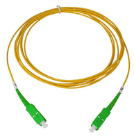 BlueOptics Simplex LWL Patchkabel SC-APC/SC-APC Singlemode 10 Meter
