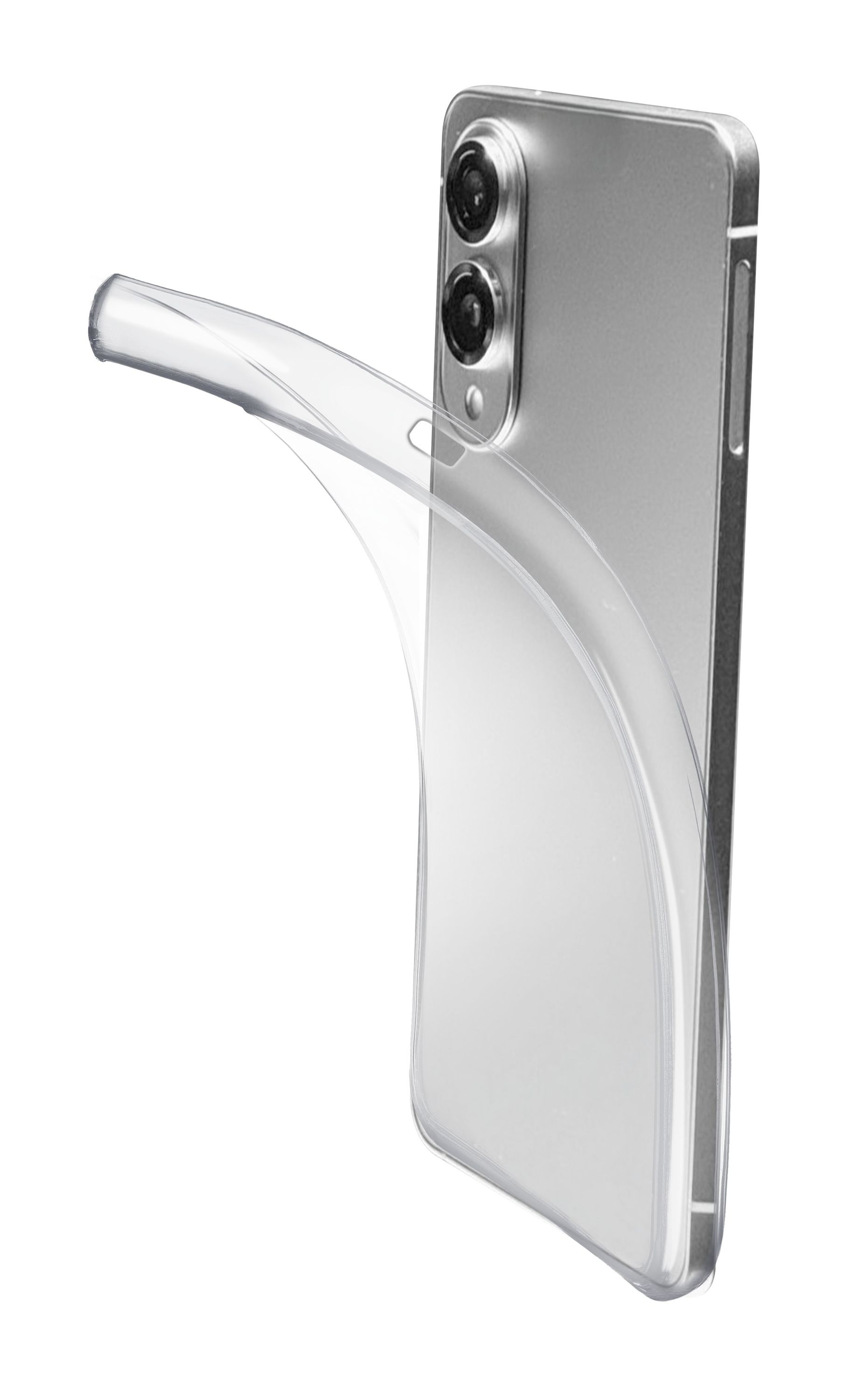 Cellularline Fine Case f�r Samsung S25 Edge Clear