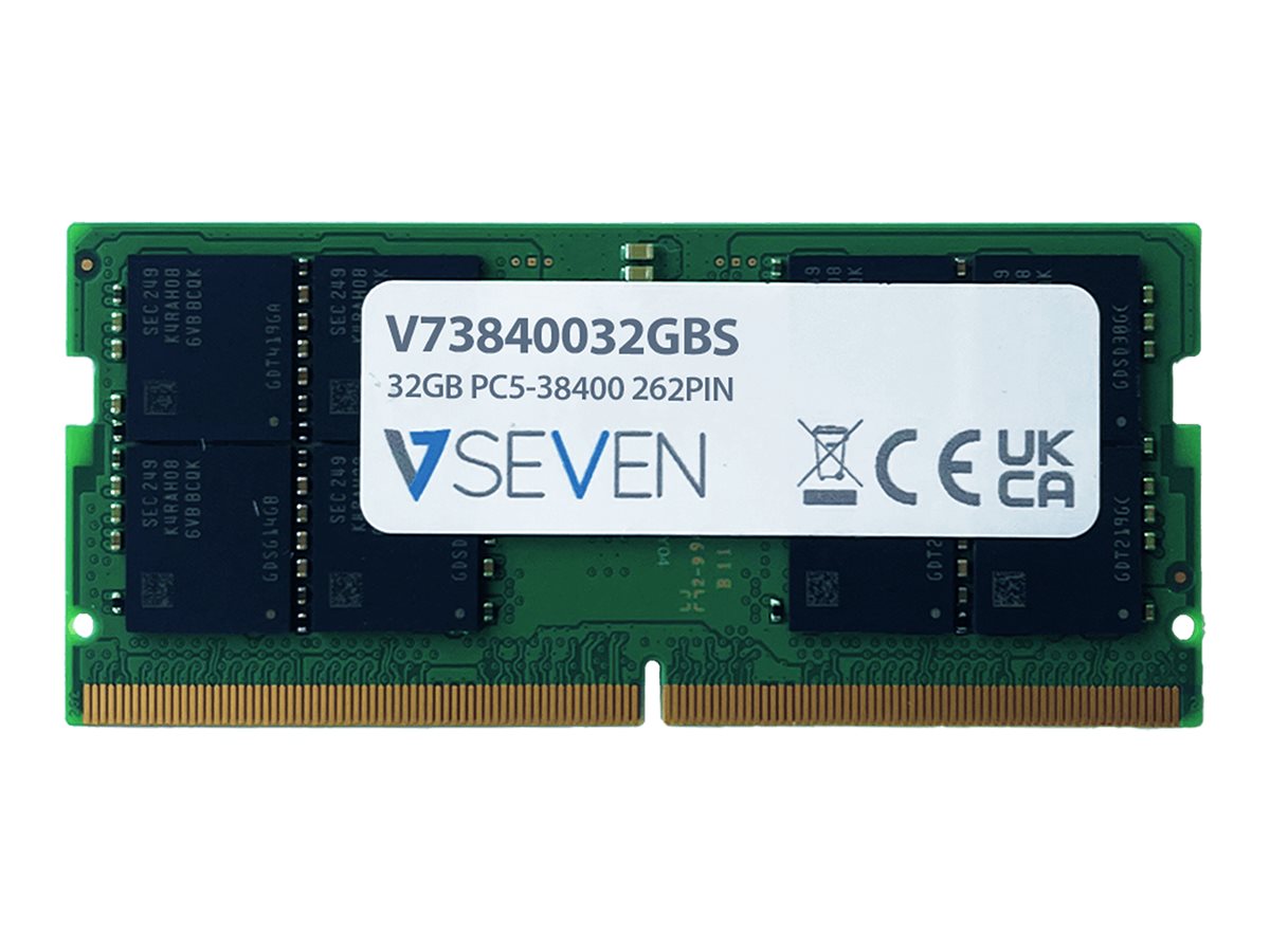 V7 32GB DDR5 PC5-38400 262PIN - 32 GB - DDR5