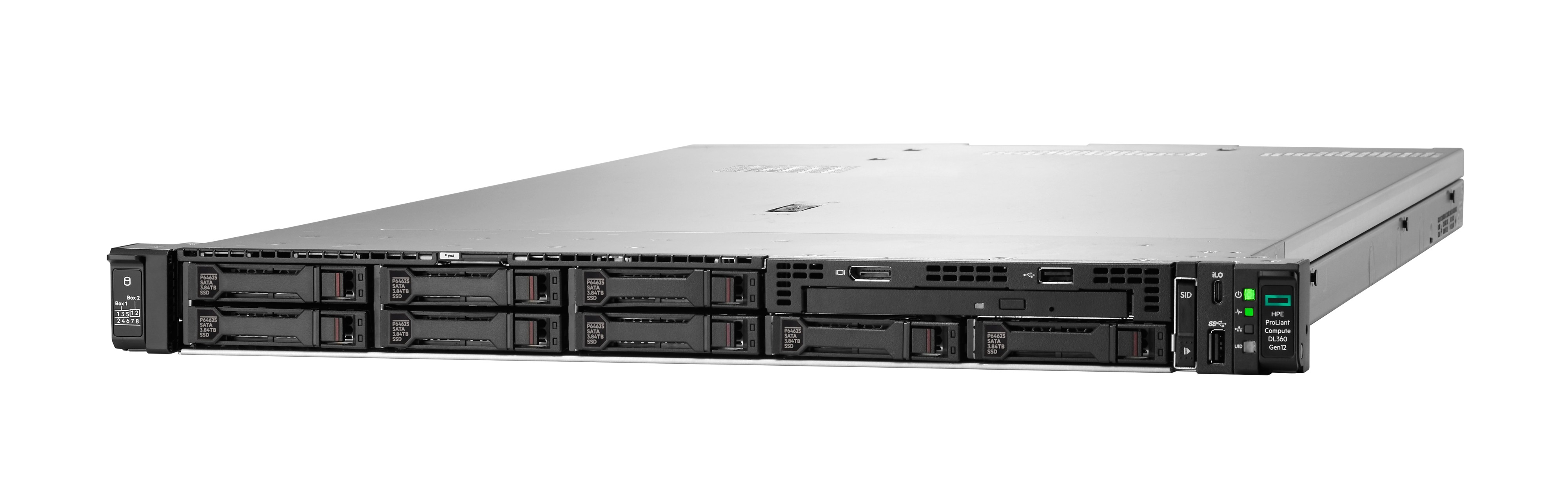 HPE ProLiant Compute DL360 Gen12 6515P 2.3GHz 16c 1P 2x32GB-R 8SFF MR408i-o 2x1000W PS EU Server