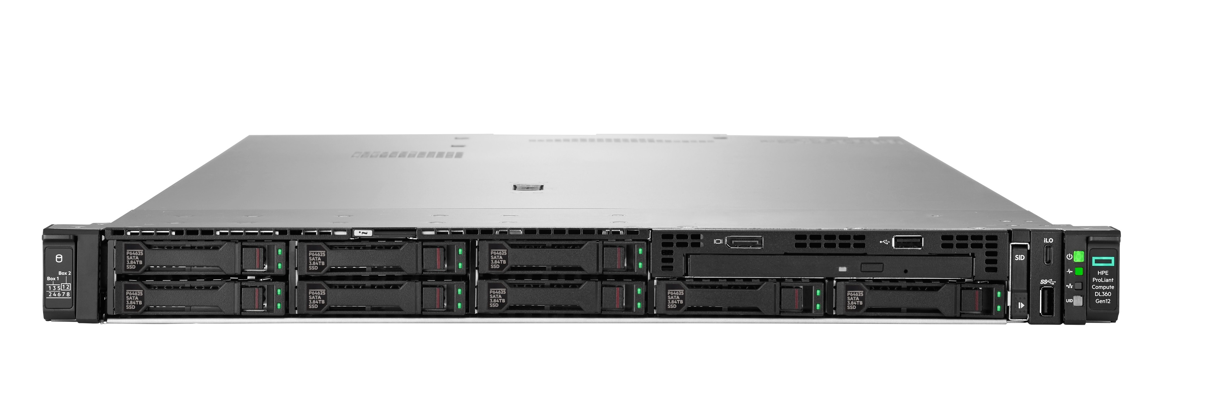 HPE ProLiant Compute DL360 Gen12 6515P 2.3GHz 16c 1P 2x32GB-R 8SFF MR408i-o 2x1000W PS EU Server