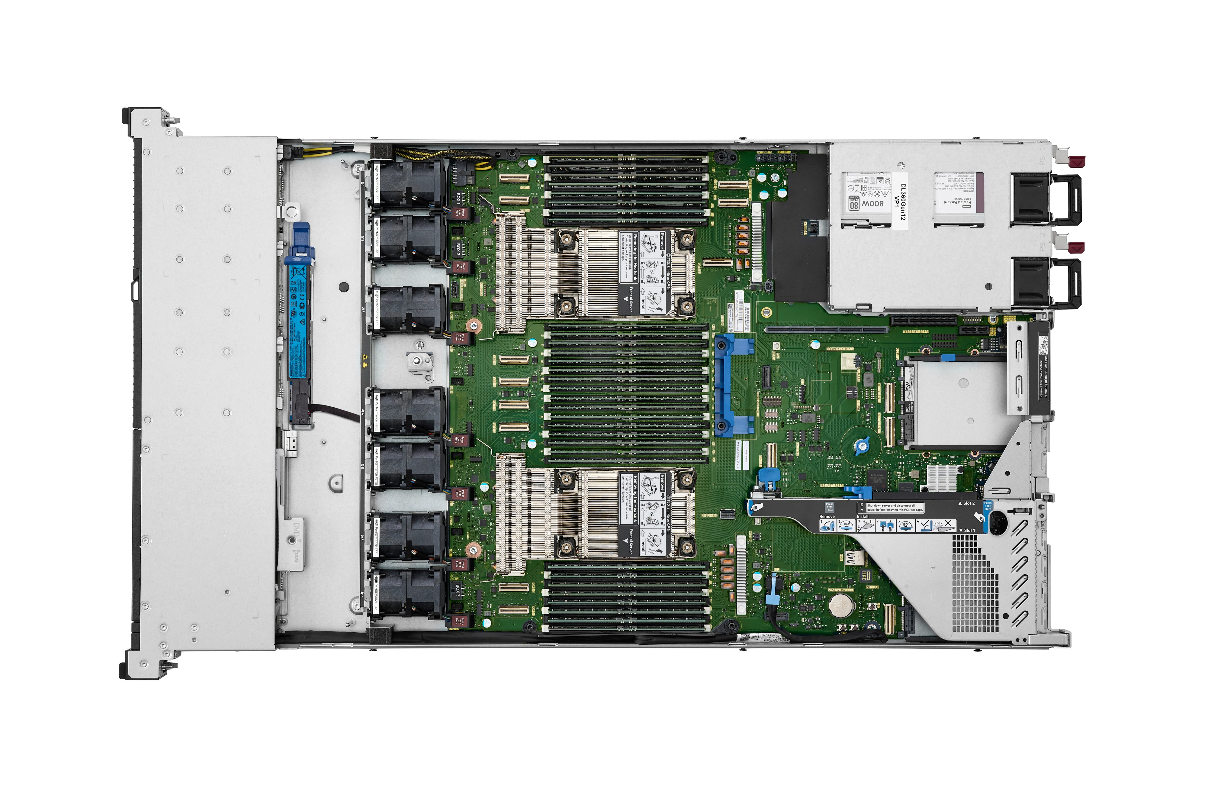 HPE ProLiant Compute DL360 Gen12 6515P 2.3GHz 16c 1P 2x32GB-R 8SFF MR408i-o 2x1000W PS EU Server