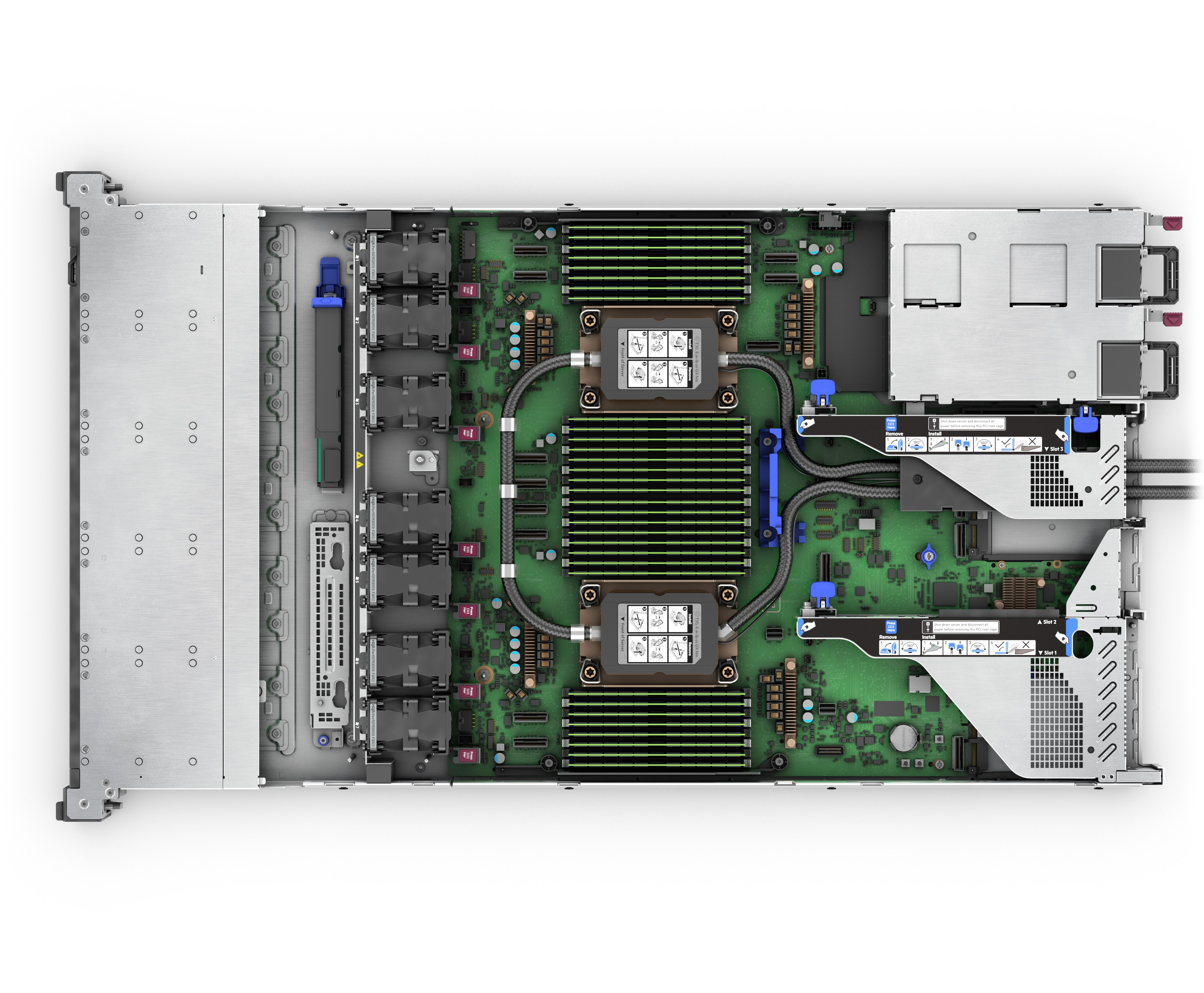 HPE ProLiant Compute DL360 Gen12 6515P 2.3GHz 16c 1P 2x32GB-R 8SFF MR408i-o 2x1000W PS EU Server
