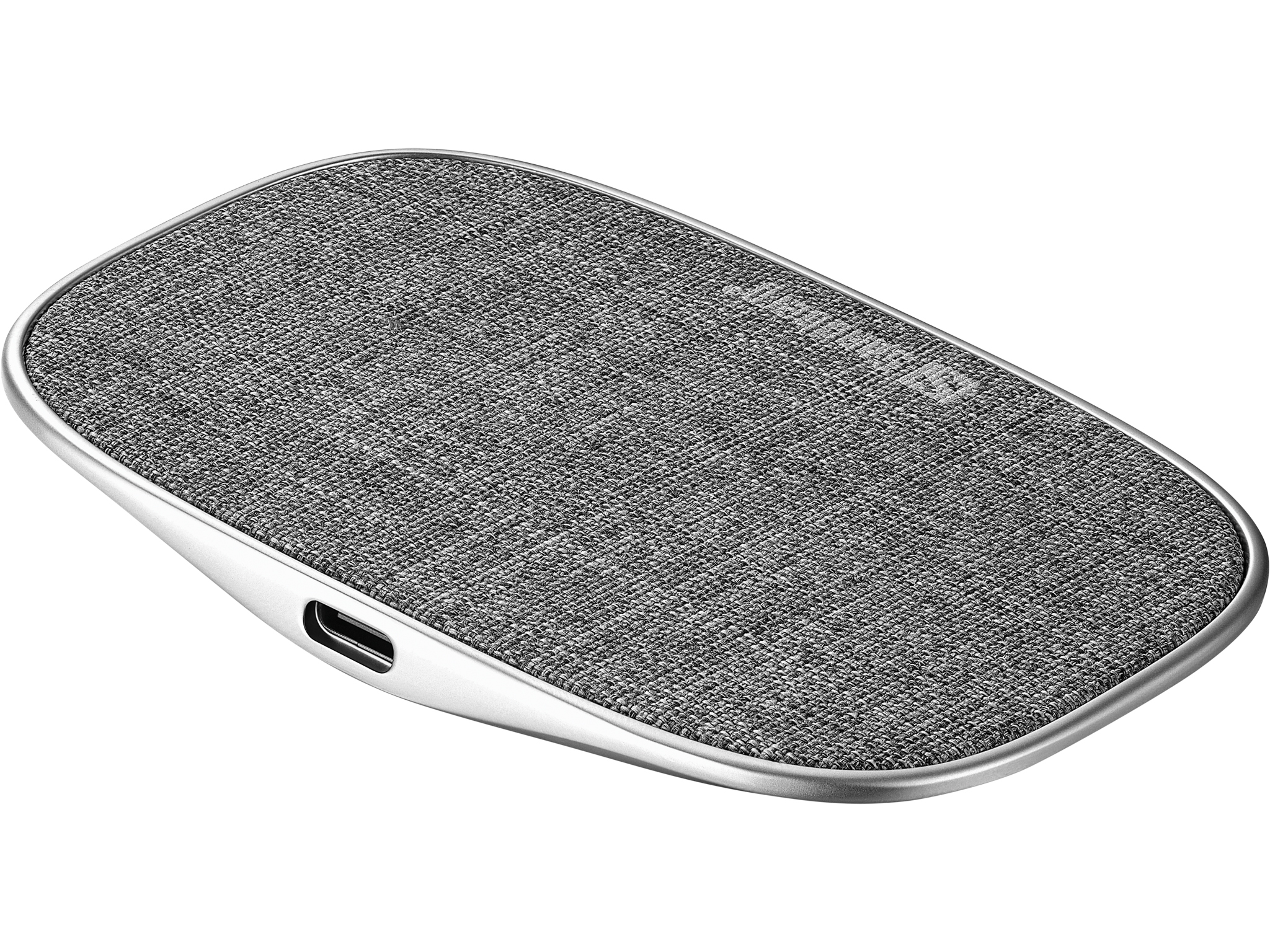 Sandberg Wireless Charger Deck 15W Universal Aluminio, Gris USB Cargador inal�mbrico Interior