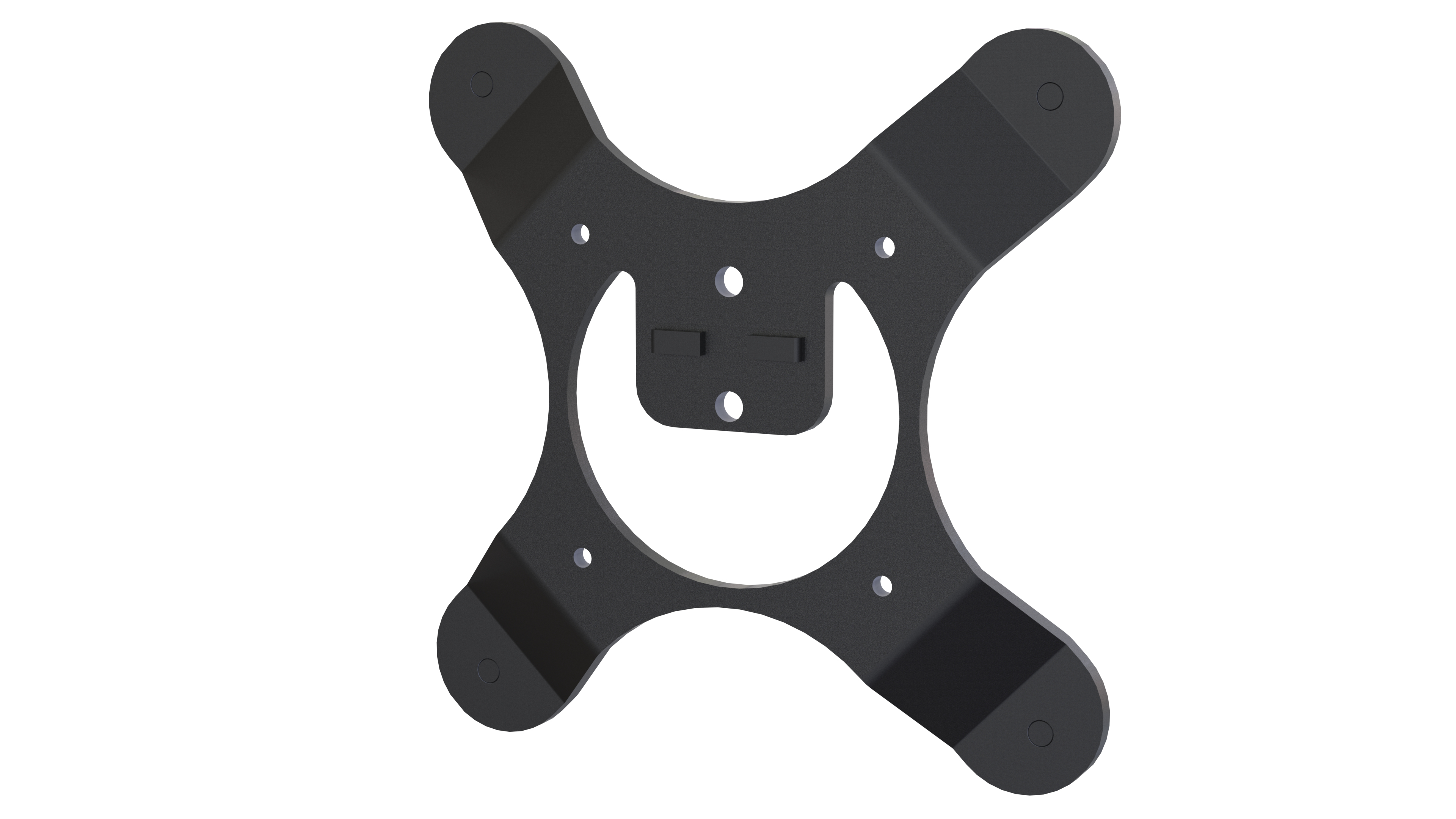 Ergonomic Solutions SpacePole Kiosk Kiosk tablet adapter (75/75 to 40/40 and MG)