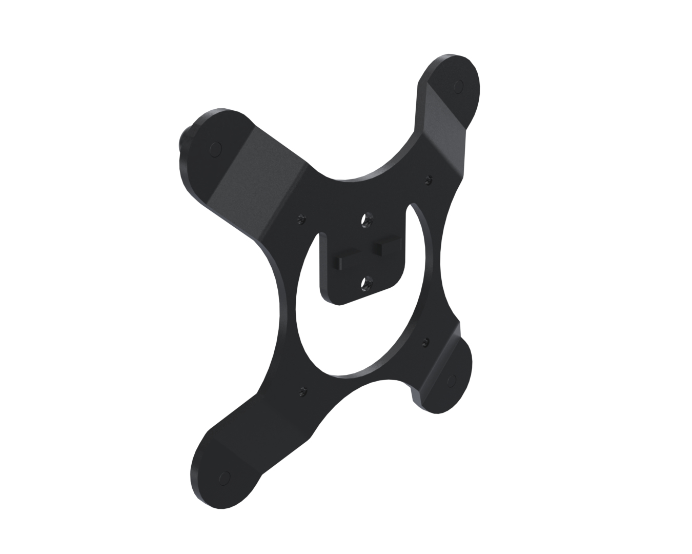 Ergonomic Solutions SpacePole Kiosk Kiosk tablet adapter (75/75 to 40/40 and MG)