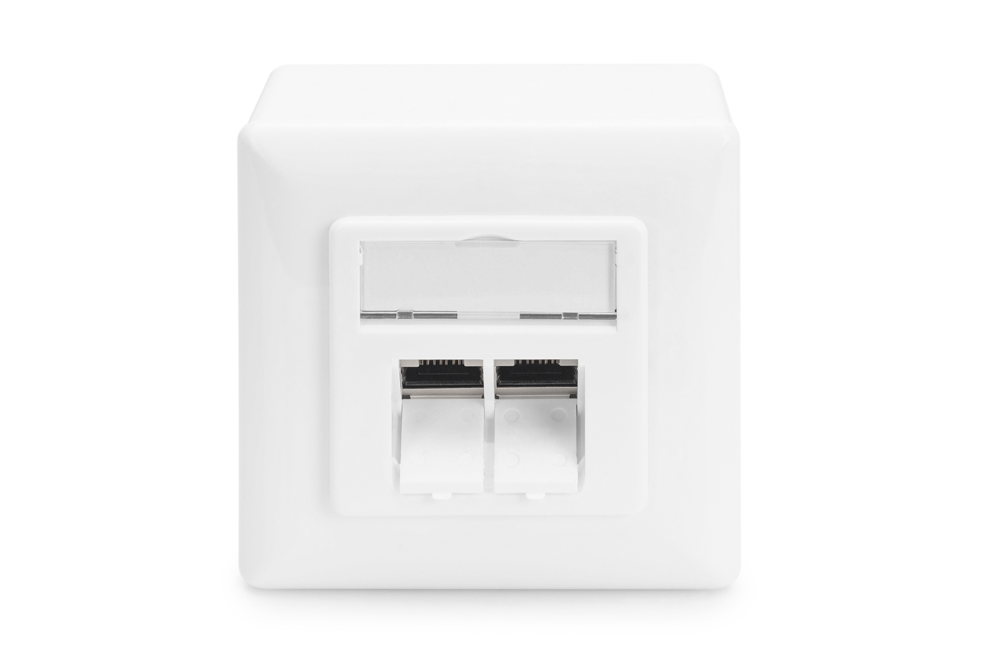 DIGITUS CAT 6, Klasse E, Datendose, Aufputz