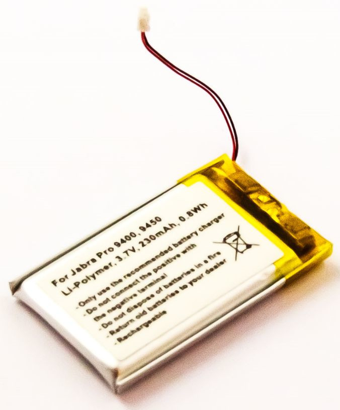 CoreParts MBXJA-BA0001 accessorio per cuffia Batteria