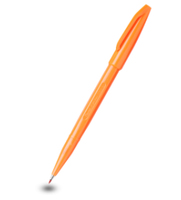 Pentel Sign Pen rotulador de punta fina Naranja 1 pieza(s)