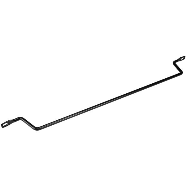 StarTech.com Barra Horizontal para Gestin de Cableado - Barra Recta con Dobls de 5cm para Instalacin de Cables