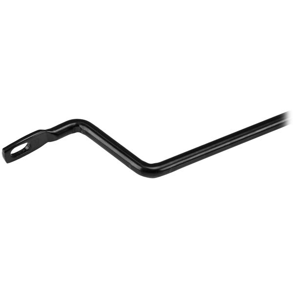 StarTech.com Barra Horizontal para Gestin de Cableado - Barra Recta con Dobls de 5cm para Instalacin de Cables