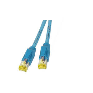 Draka Comteq TM31 Patch Cat6 0.5m networking cable Blue Cat6a