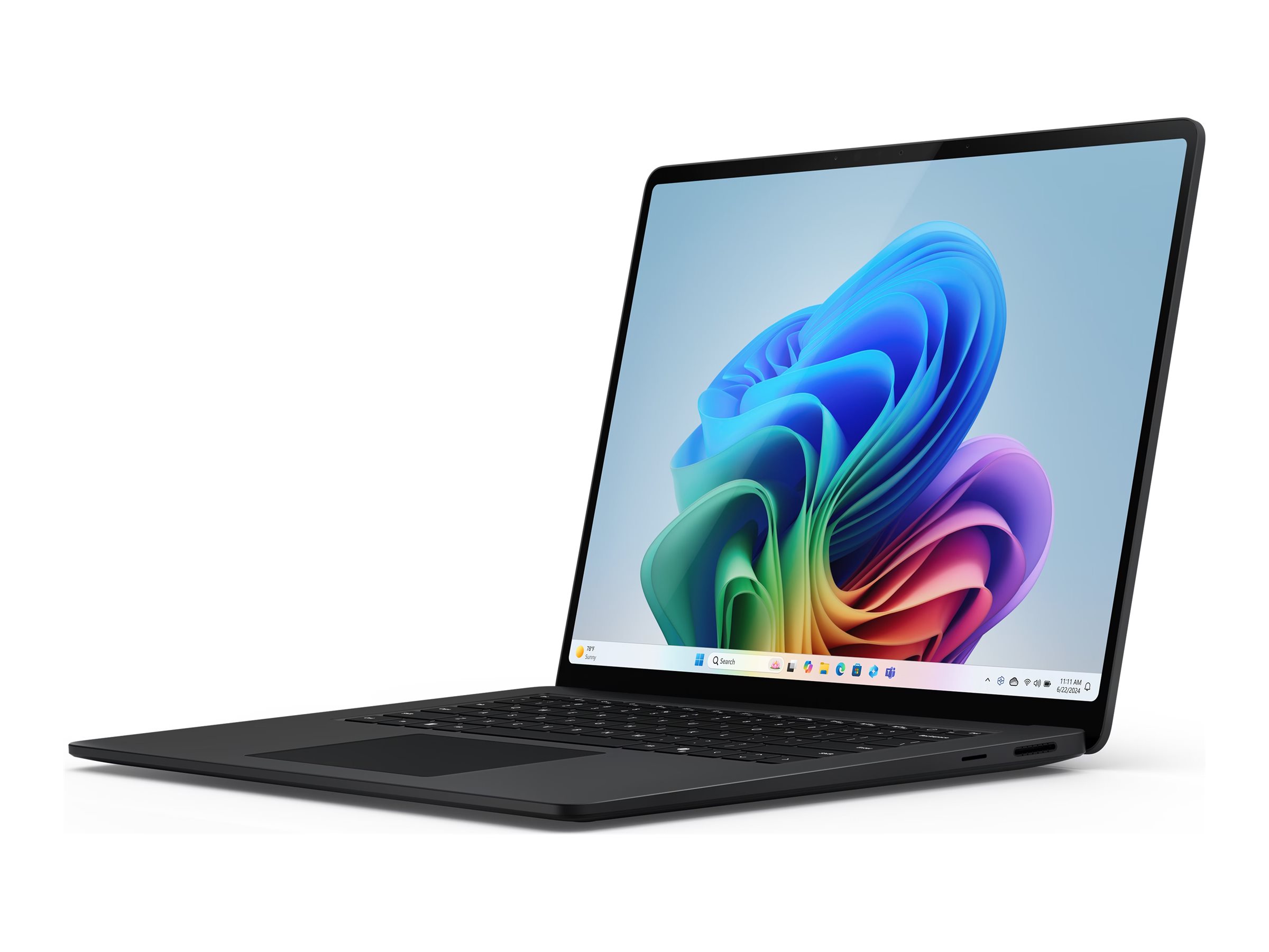 Microsoft Surface Laptop Copilot+ PC for Business - 7th Edition - Snapdragon X Elite X1E-80-100 - Win 11 Pro - Qualcomm Adreno - 32 GB RAM - 1 TB SSD - 38.1 cm (15)