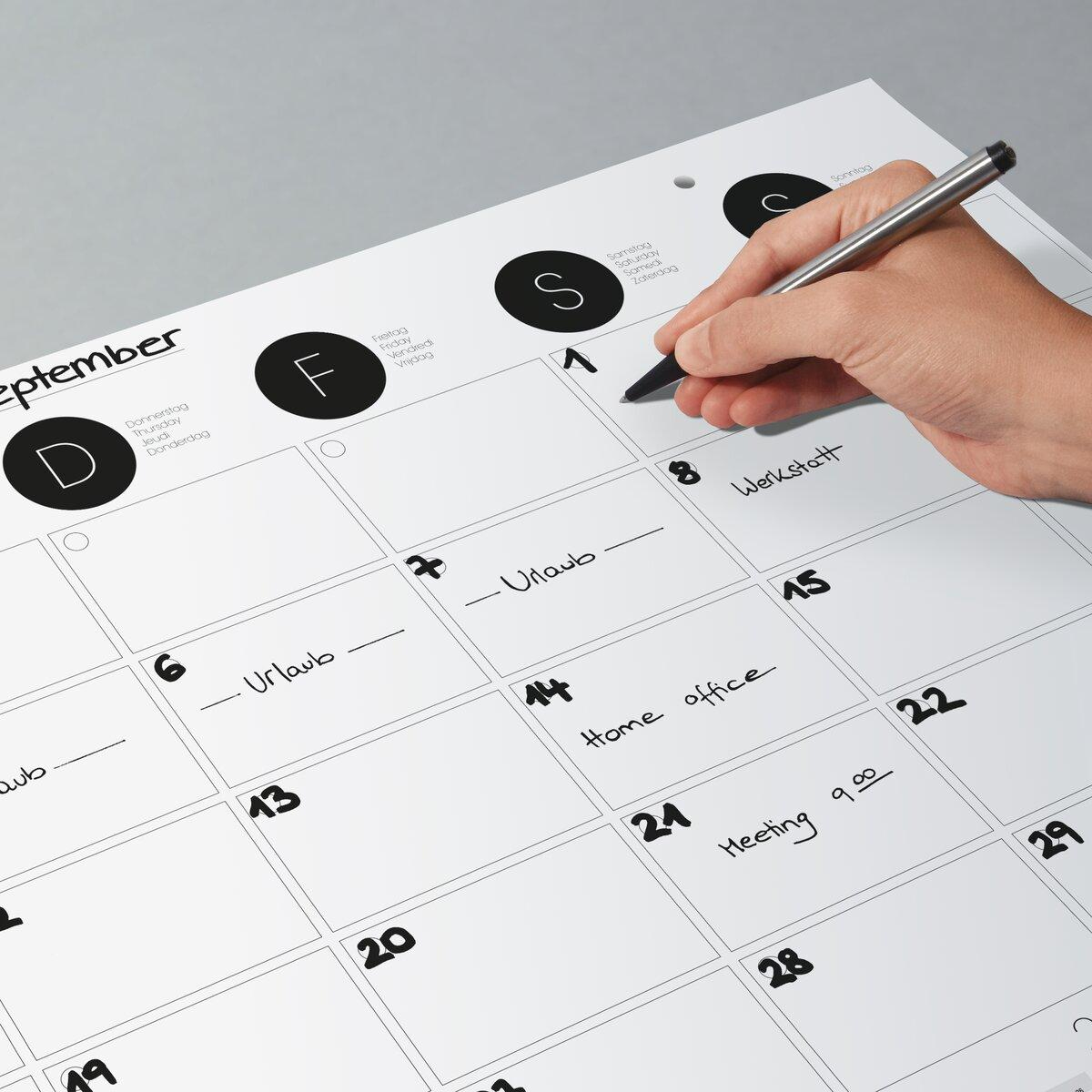 Sigel H6550 planner pad A2