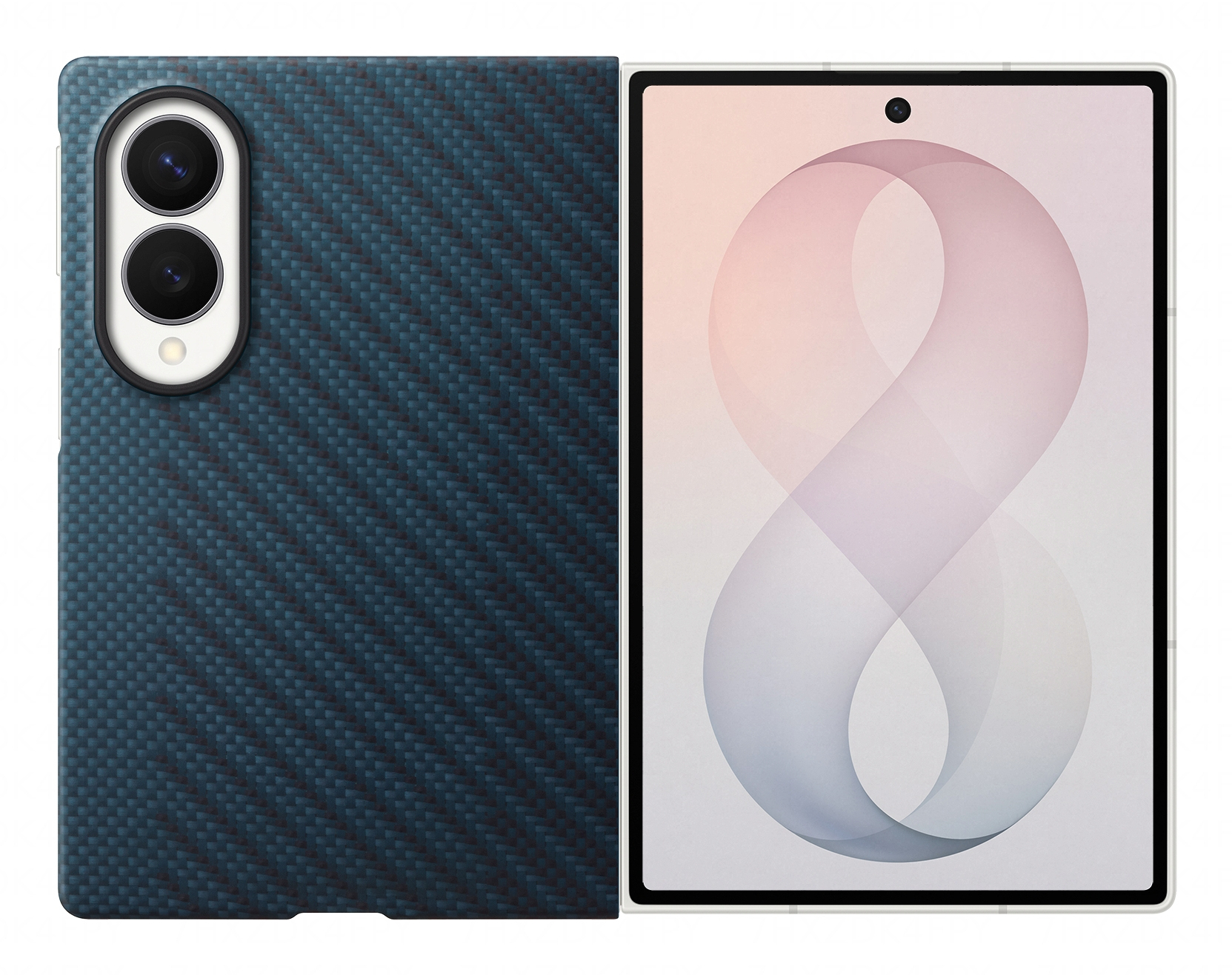 Samsung Galaxy Z Fold8 Carbon Magnet Case