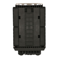 Extralink Pola| Fiberoptik-Klemmenkasten| 16-Kern schwarz - Kabel-/Adapterset