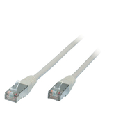 ShiverPeaks RJ45-RJ45 - m-m - 5m Cat6 S/FTP S-STP Wei - Metallisch - Kabel - Netzwerk