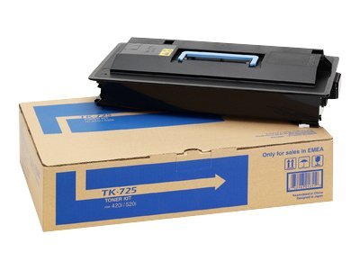 Kyocera TK 725 - Schwarz - Original - Tonerpatrone