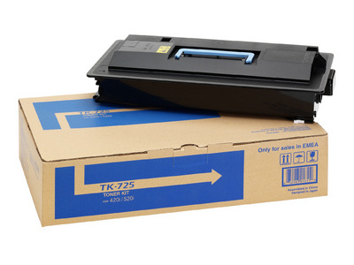 Kyocera TK 725 - Schwarz - Original - Tonerpatrone