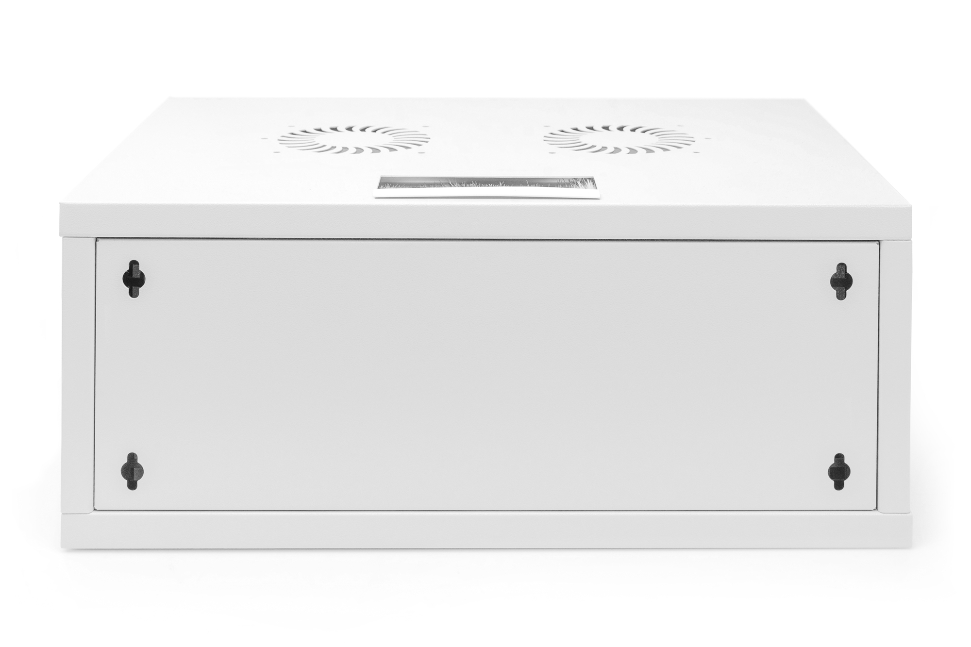 DIGITUS Wandgeh�use SOHO 4HE 241x540x400mm grau unm. - Wandgeh�use