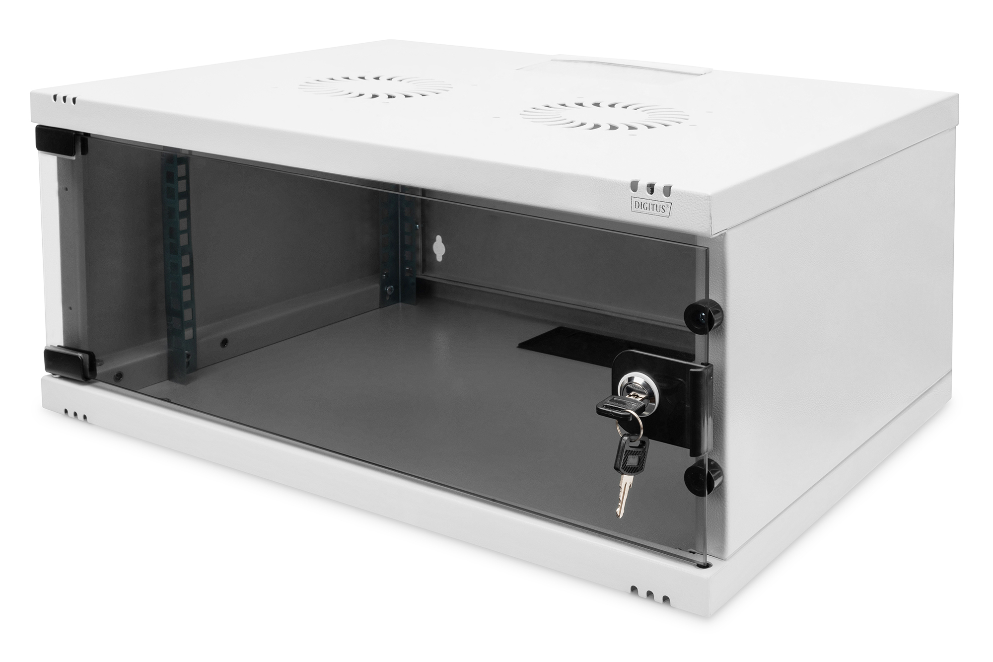 Digitus Wall Mounting Cabinet, SOHO, unmounted - 540x400 mm (WxD)
