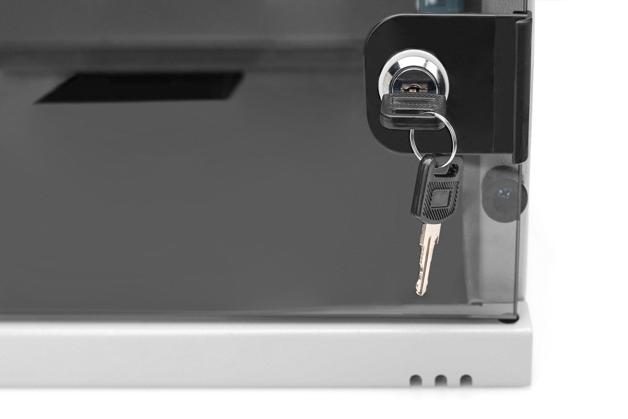 DIGITUS Wandgeh�use SOHO 4HE 241x540x400mm grau unm. - Wandgeh�use