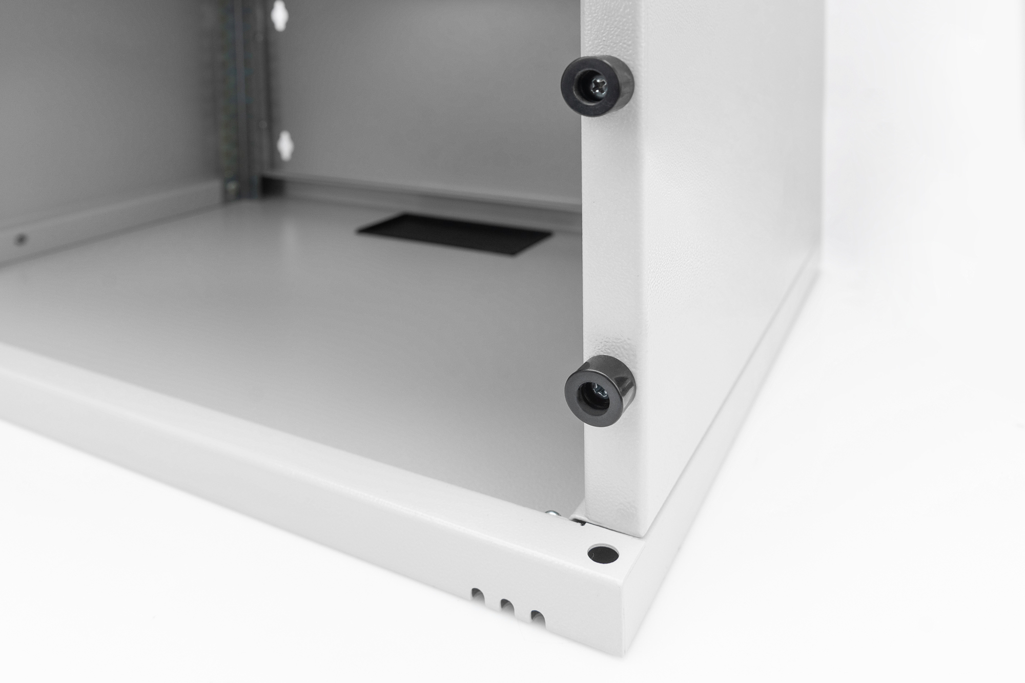 DIGITUS Wandgeh�use SOHO 4HE 241x540x400mm grau unm. - Wandgeh�use