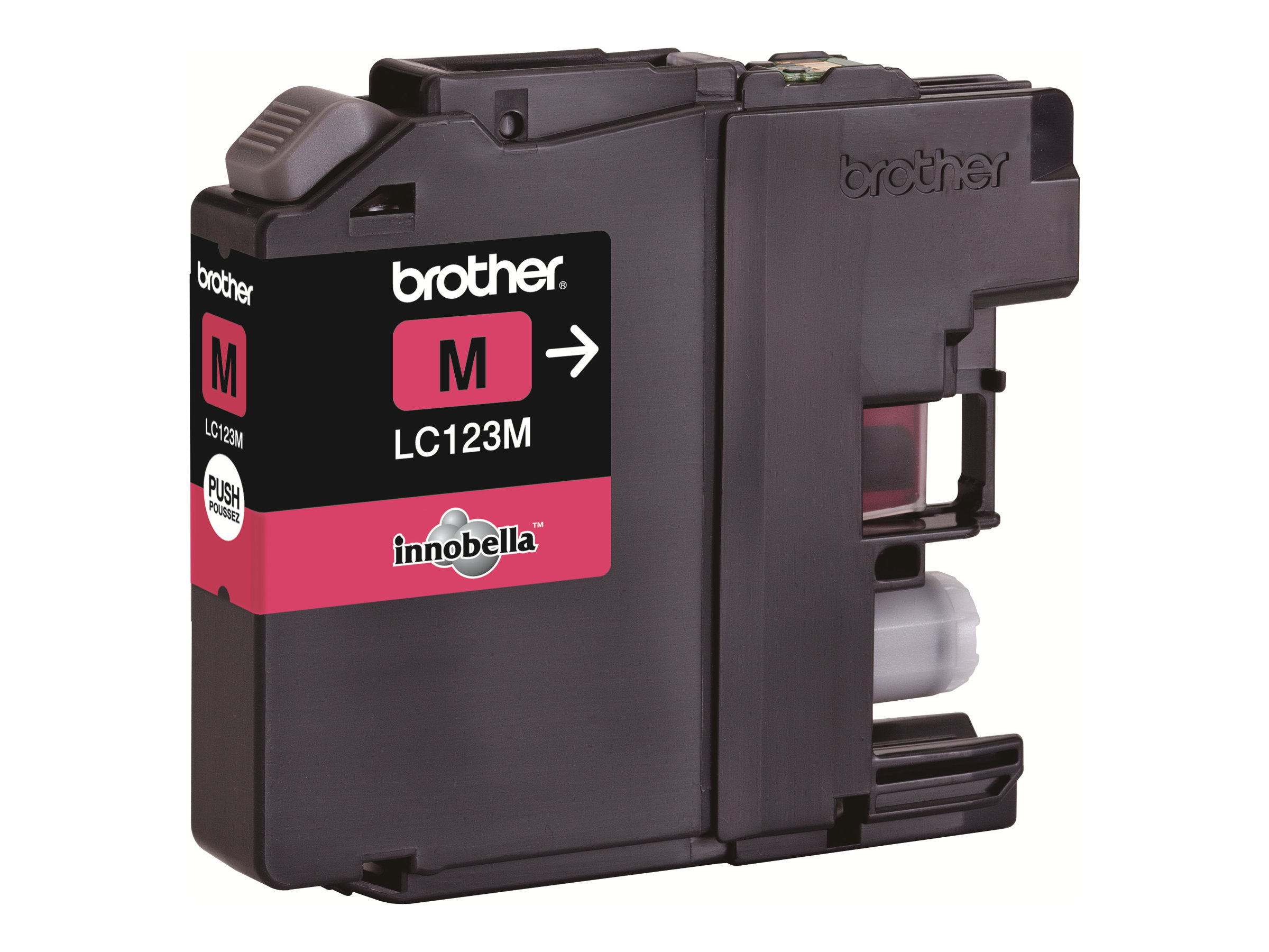 Brother LC123MBP ink cartridge 1 pc(s) Original Magenta