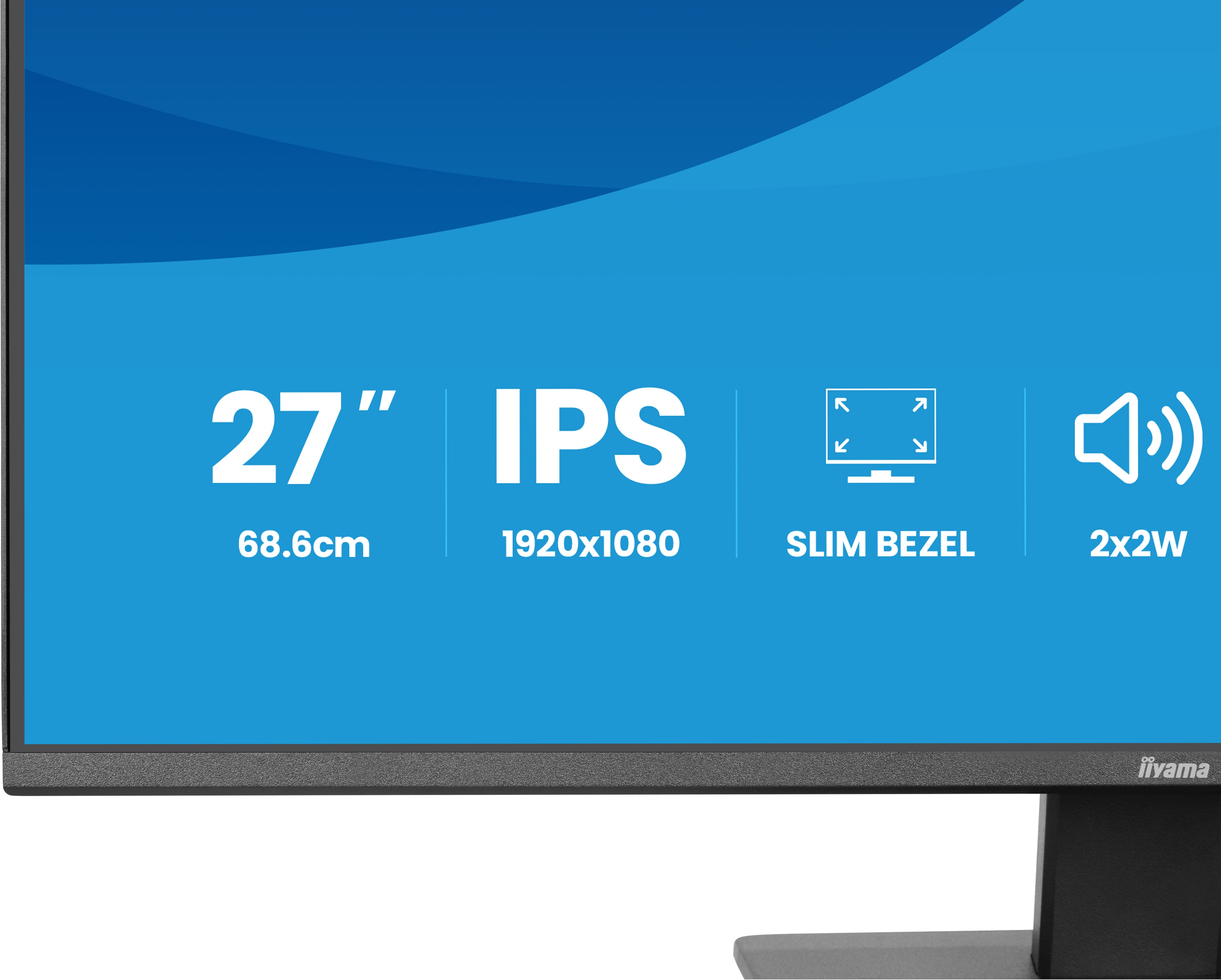 iiyama ProLite X2793HSU-B1 Monitor PC 68,6 cm (27) 1920 x 1080 Pixel Full HD LED Nero