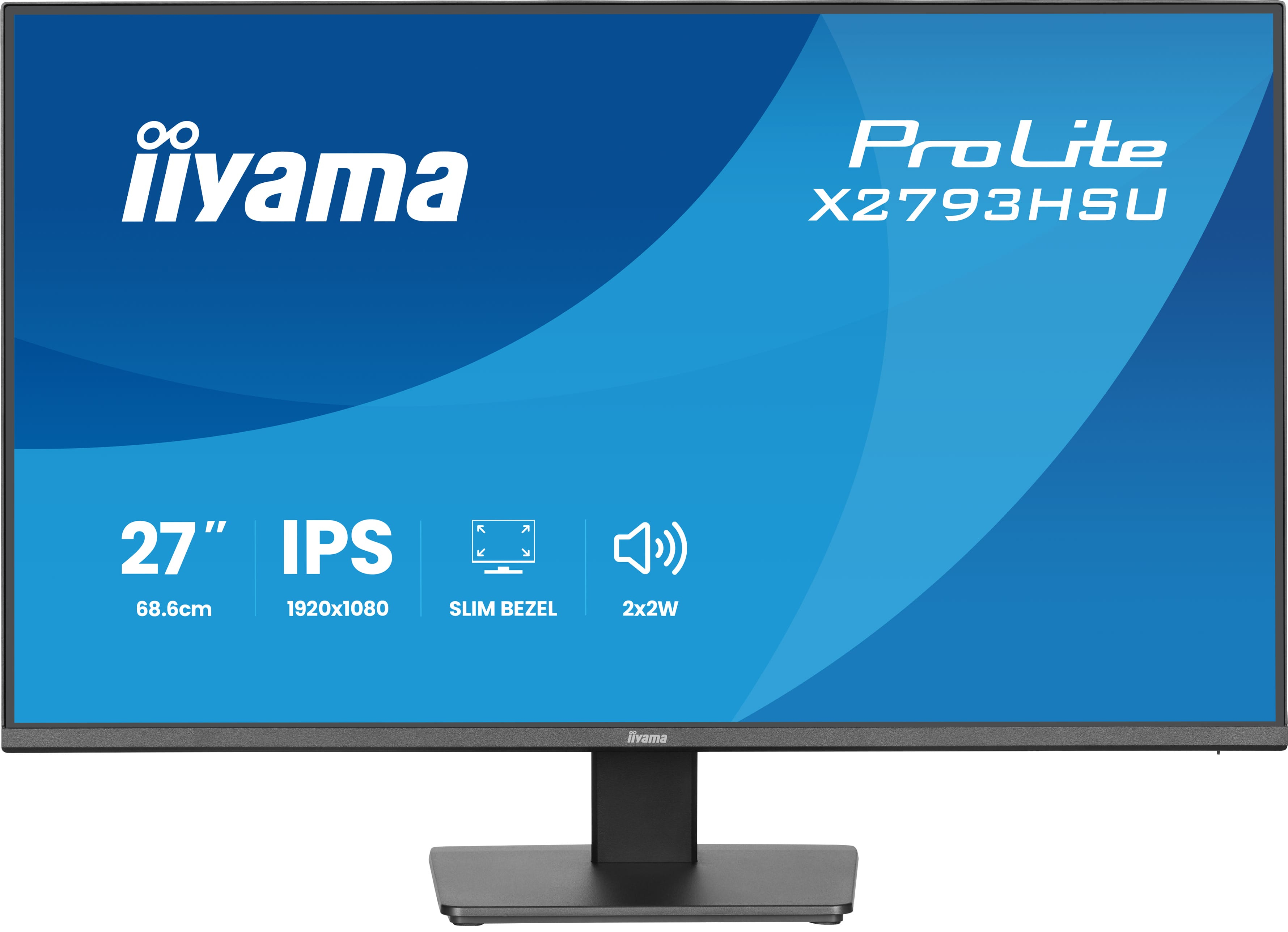 iiyama ProLite X2793HSU-B1 computer monitor 68.6 cm (27) 1920 x 1080 pixels Full HD LED Black