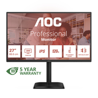 AOC E4 Q27E4U 27 Quad HD LED - Flachbildschirm (TFT/LCD) - 68,6 cm
