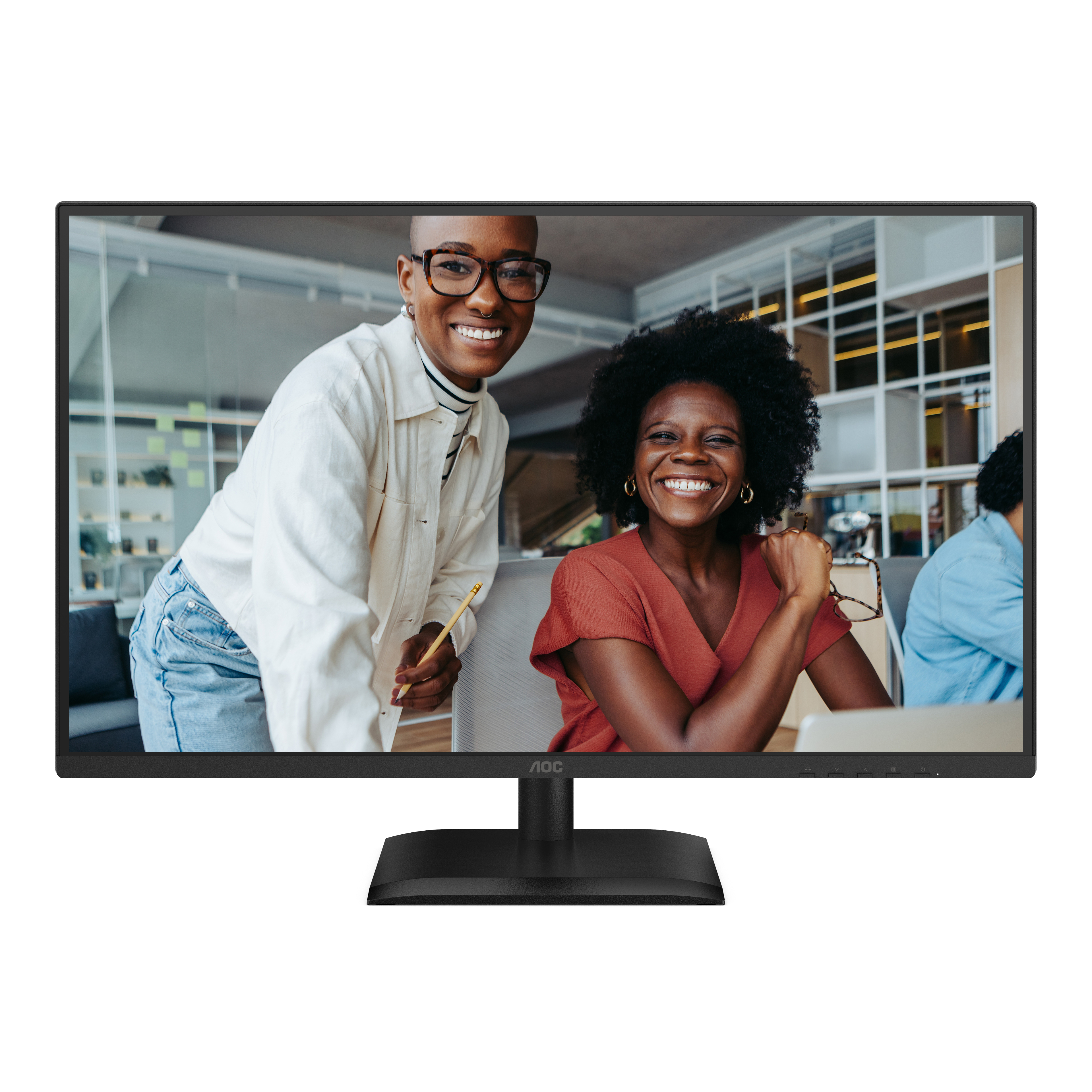 AOC E4 Q27E4U pantalla para PC 68,6 cm (27) 2560 x 1440 Pixeles Quad HD LED Negro