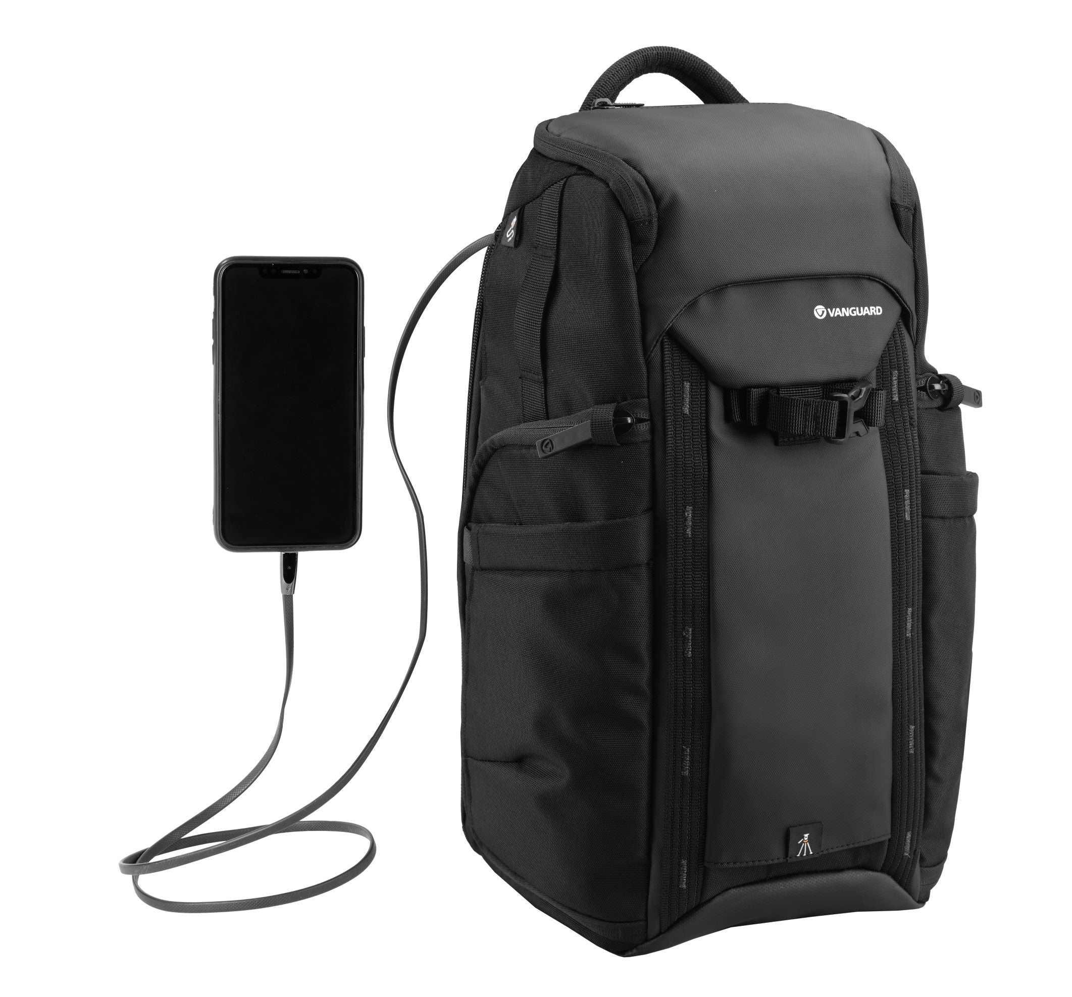 Vanguard VEO ADAPTOR R48 BK estuche para c�mara fotogr�fica Mochila Negro