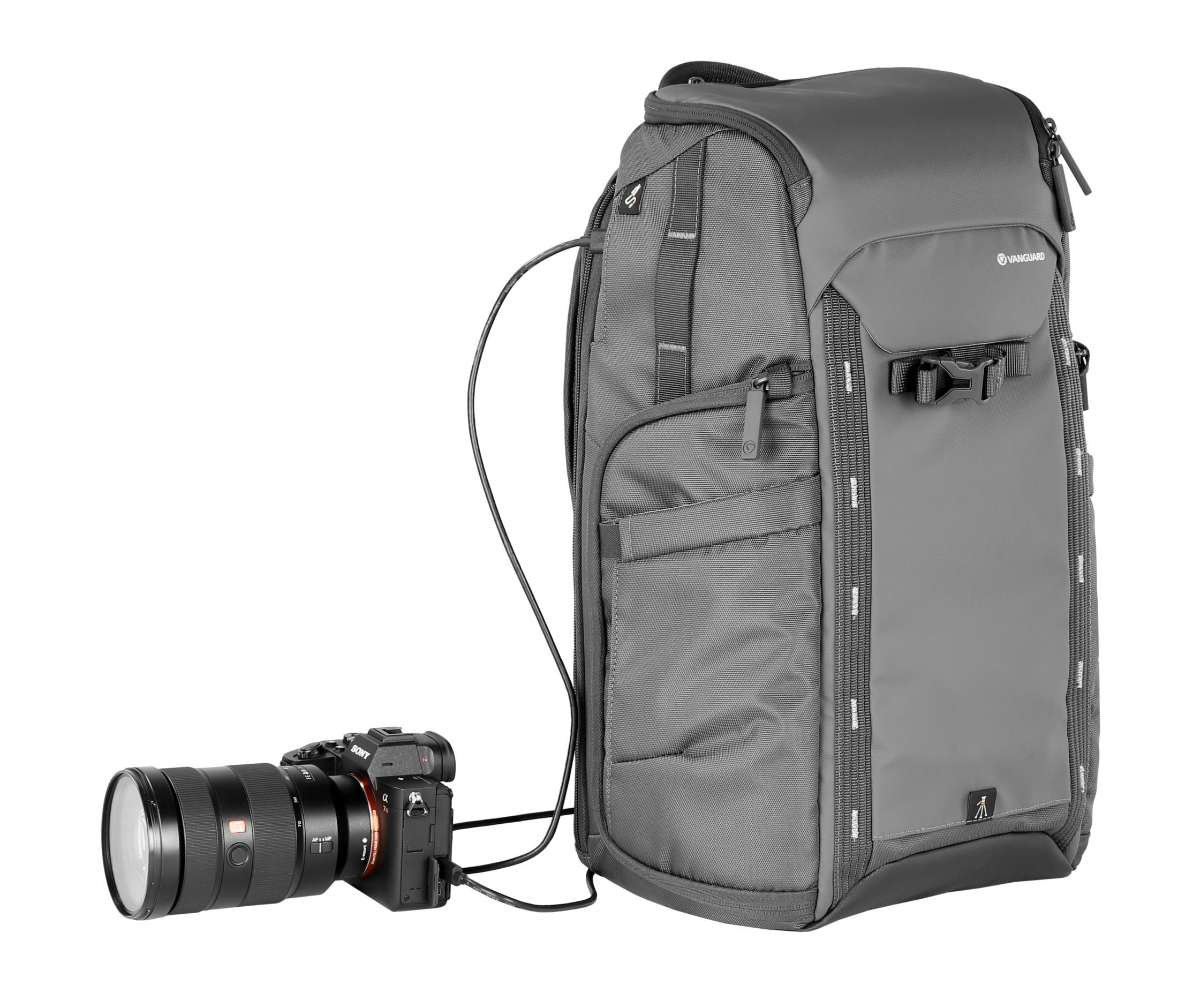 Vanguard VEO ADAPTOR R48 BK estuche para c�mara fotogr�fica Mochila Negro