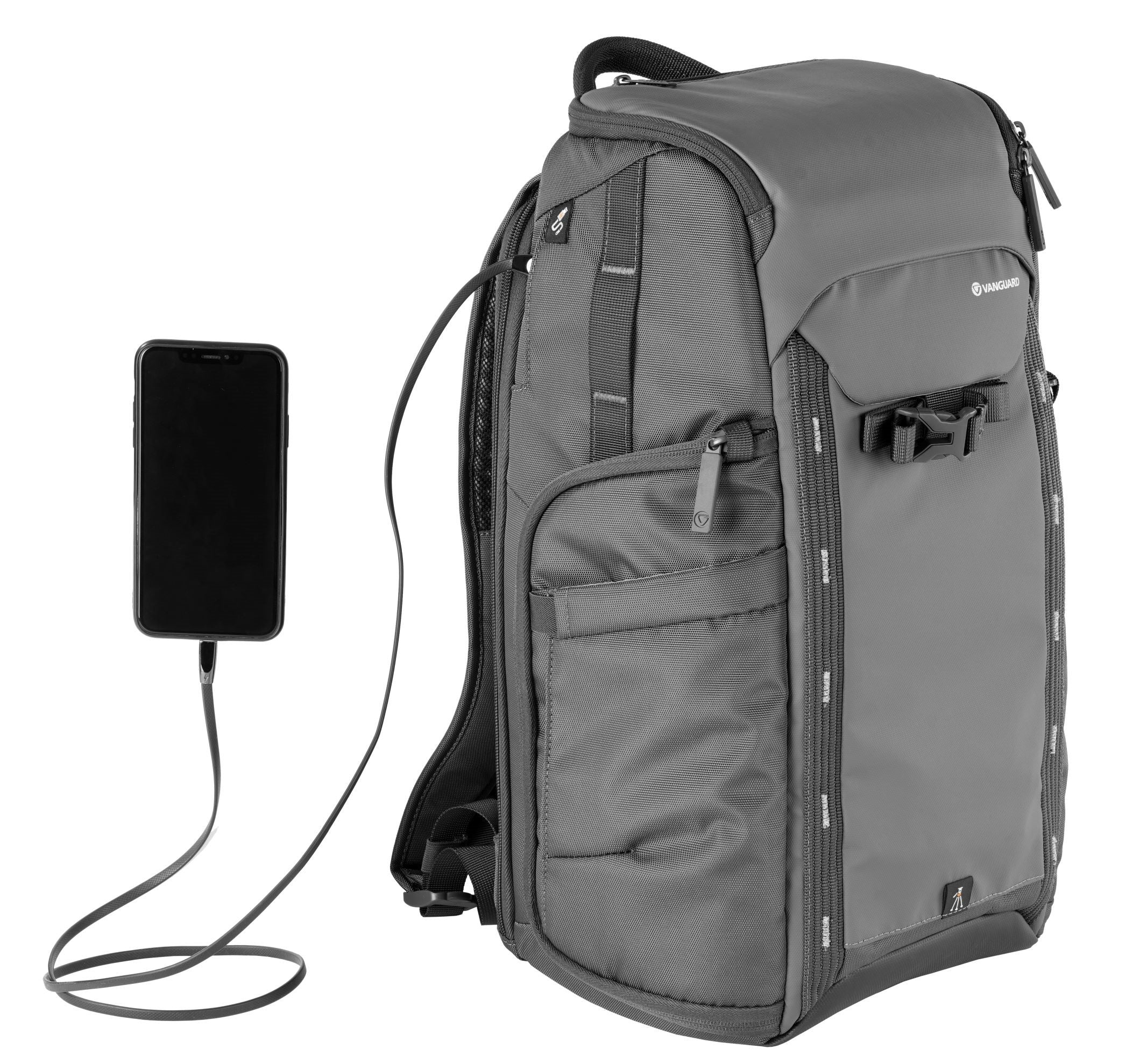Vanguard VEO ADAPTOR R48 BK estuche para c�mara fotogr�fica Mochila Negro